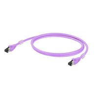 Weidmüller 2701550003 nätverkskablar Violett 0,3 m Cat6a S/FTP (S-STP)