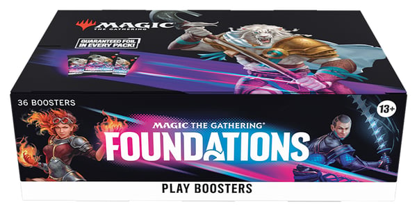 Miniatyrbillede 4 af 6: Magic: the Gathering Foundations Udvidelsespakker til brætspil Multi-genre
