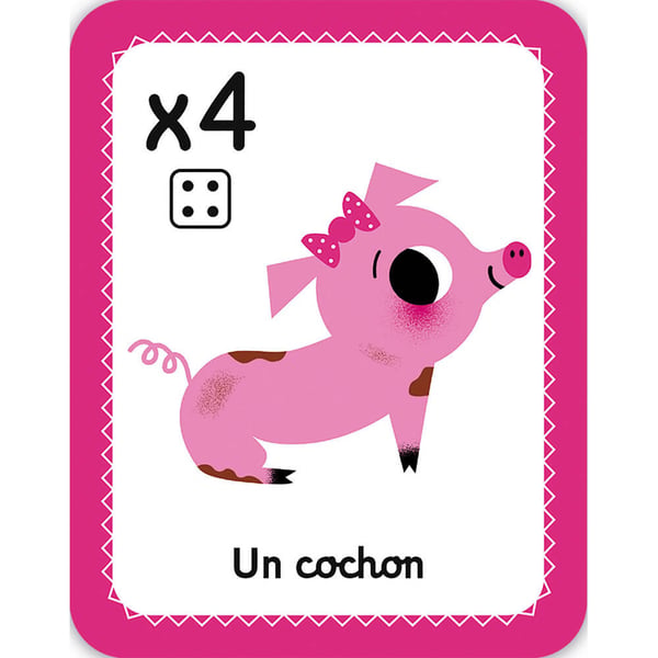 JANOD Seek-and-Find Colours Game - In French Only
