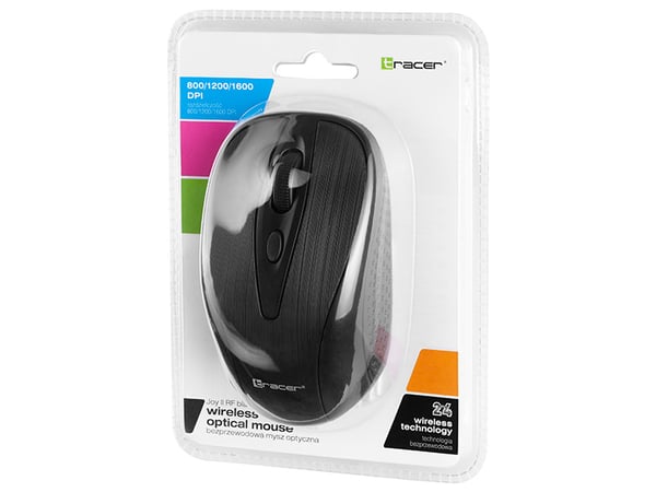 Tracer JOY II hiiri Office Oikeakätinen Langaton RF Blue Trace 1000 DPI