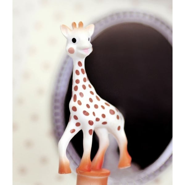 Miniatyrbillede 9 af 10: Trousselier Sophie La Girafe