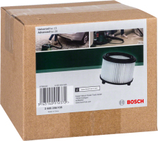 Pikkukuva 2 / 2: Bosch 2 609 256 F35 pölynimurin lisävaruste & tarvike Suodatin Tynnyri-imuri