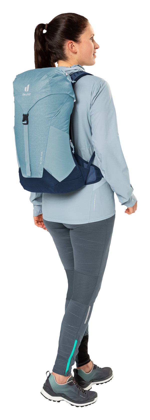 Deuter AC Lite 14 SL 14 l Blå, Cyan