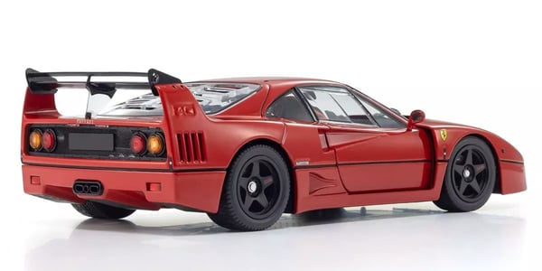 Pikkukuva 7 / 8: Kyosho Ferrari F40 Luksusauton pienoismalli Esikoottu 1:18