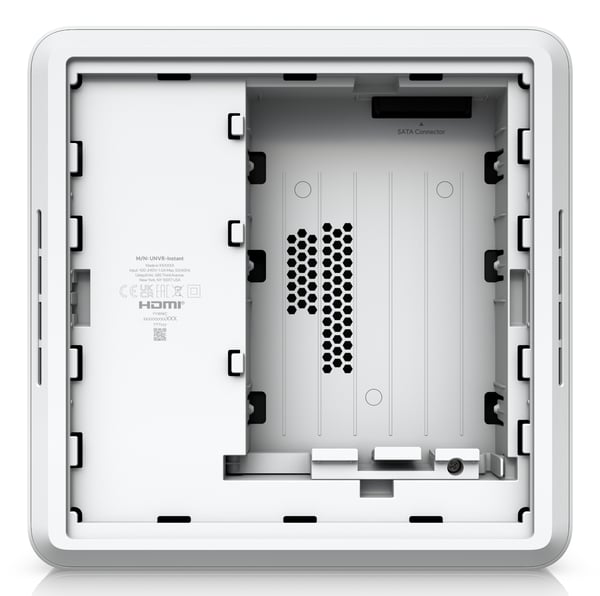 Miniatyrbild 6 av 9: Ubiquiti UNVR-Instant Vit