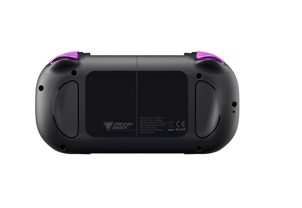 Dragonshock Photon Musta Bluetooth/USB Pad-ohjain Analoginen/Digitaalinen Android, PC, iOS