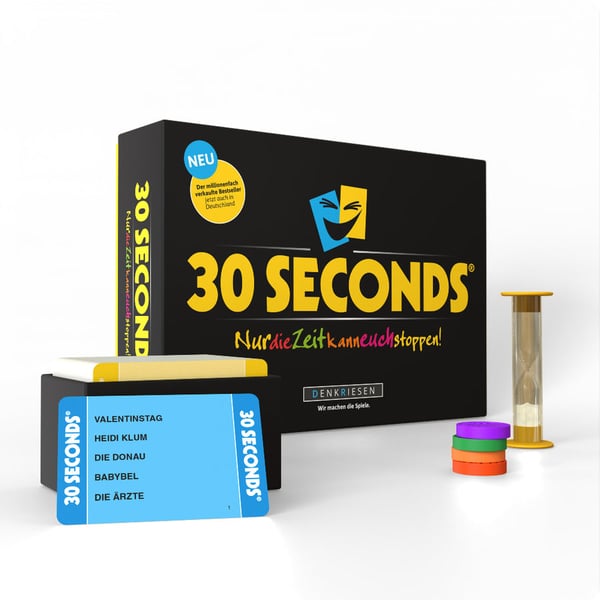 Denkriesen 30 Seconds 30 min. Brætspil Krig