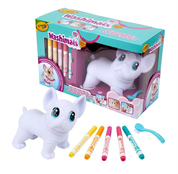 Crayola Washimals 74-0227