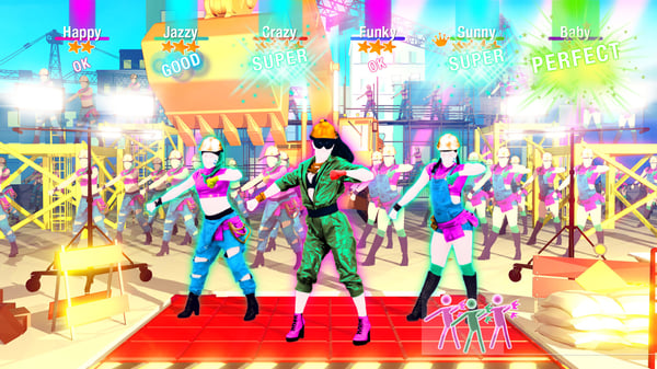 Miniatyrbillede 16 af 24: Ubisoft Just Dance 2019 Standard