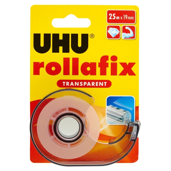 Miniatyrbild 1 av 7: UHU Rollafix trasparente Transparent 1 styck