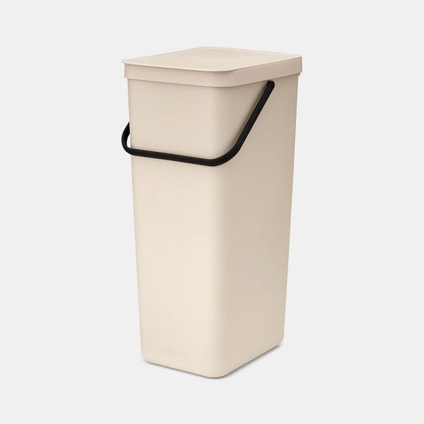 Pikkukuva 2 / 4: Brabantia 251788 jätekori Suorakulmainen Kierrätetty muovi Beige