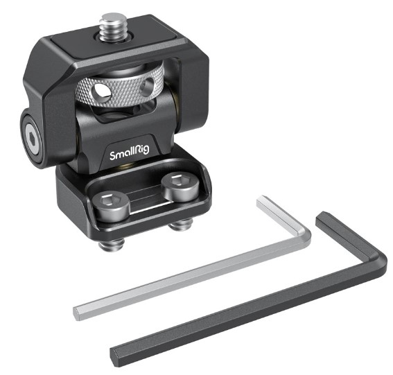 Miniatyrbillede 4 af 9: SmallRig 2904 kamera monteringstilbehør Skærmbeslag