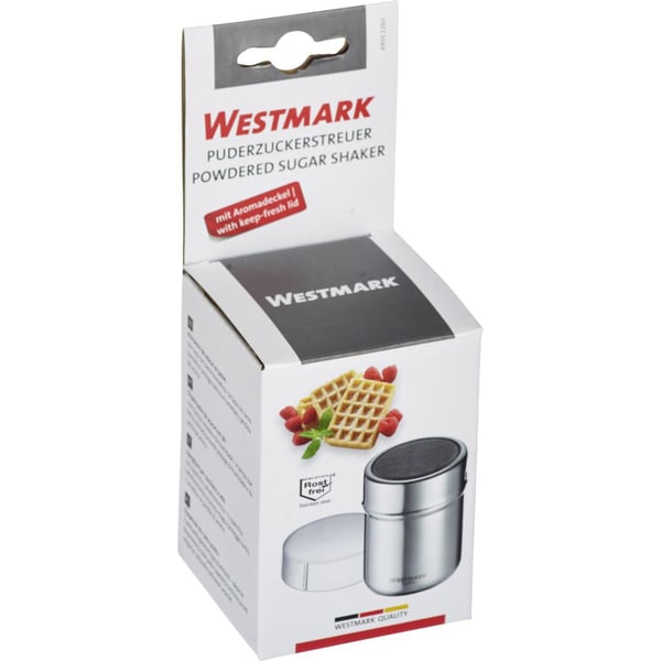 Miniatyrbild 7 av 7: Westmark 69502260 sockerströare Polypropylen (PP), Rostfritt stål