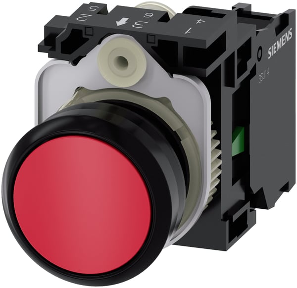 Siemens 3SU1100-0AB20-1BA0 elektrisk afbryder