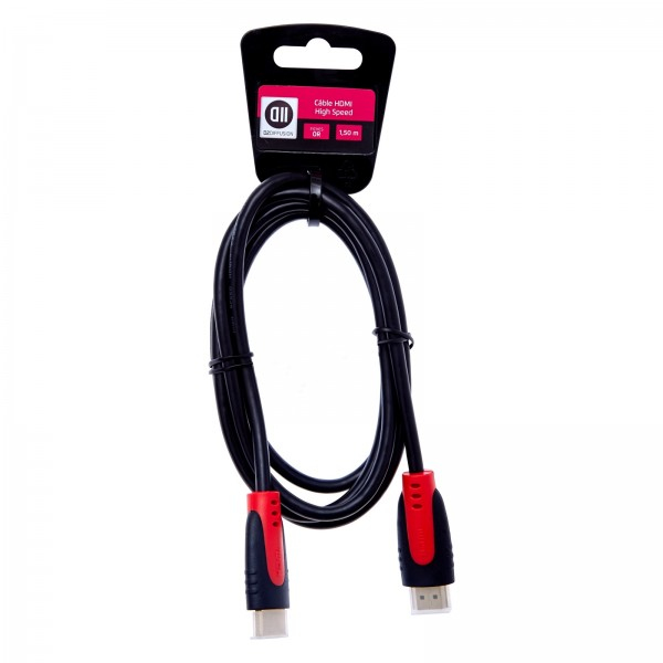 D2 Diffusion D2HDMI150CAV HDMI-kaapeli 1,5 m HDMI-tyyppi A (vakio) Musta