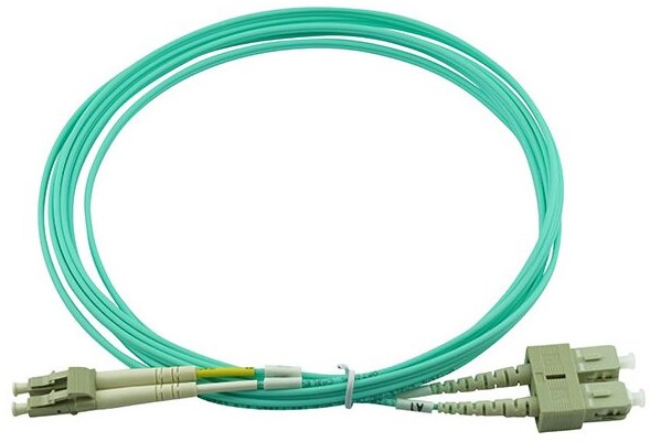 BlueOptics 055702K512000002M-BO InfiniBand og fiberoptisk kabel 2 m 2x LC 2x SC LC/APC Grøn