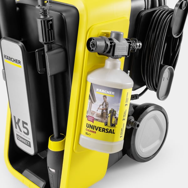 Miniatyrbillede 6 af 10: Kärcher K 5 Comfort Premium Connect højtryksrenser Stående Elektrisk 500 l/t Gul