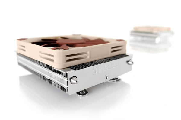 Noctua NH-L9a-AM4 Processor Køler 9,2 cm Beige, Nikkel
