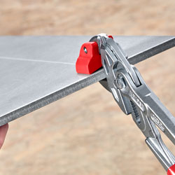 Miniatyrbillede 3 af 3: Knipex 91 13 250 tang Fliseskærende tænger