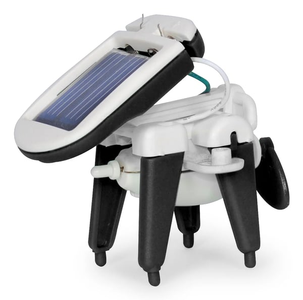 JAMARA Solar Kit 6in1 sort/hvid 10+