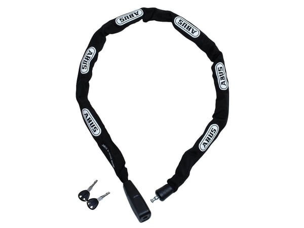 ABUS 5010780 Cykellås Svart, Vit 1100 mm Kedjelås