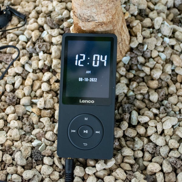 Lenco Xemio-669BK MP3 afspiller 8 GB Sort