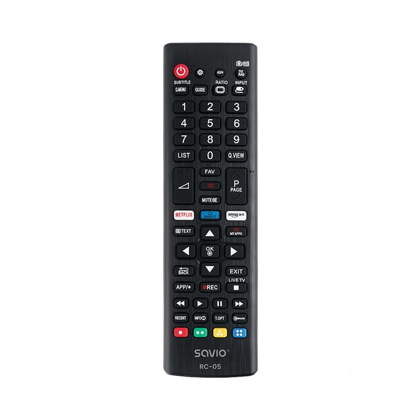 Savio RC-05 do TV LG kauko-ohjain IR Langaton TV, Universaali Painikkeiden painaminen Savio RC-05 do TV LG kauko-ohjain IR Langaton TV, Universaali Painikkeiden painaminen