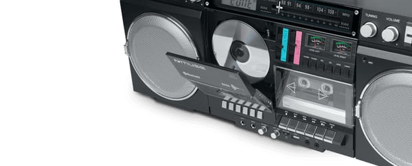 Muse M-380 GB CD-spelare Svart Personlig CD-spelare