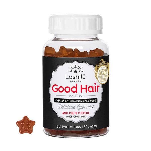 Lashilé Beauty Good Hair Men Vitamins - 1 Month Multivitaminer