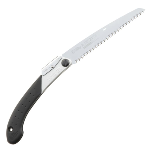 Silky Super Accel Beskæringssav 21 cm Sort, Rustfrit stål