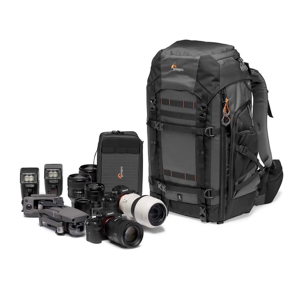 Lowepro Pro Trekker BP 550 AW II Ryggsäck Svart, Grå