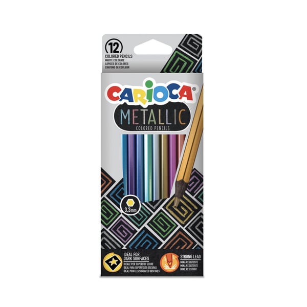 Carioca 43164 färgpennor Multifärg 12 styck Carioca 43164 färgpennor Multifärg 12 styck