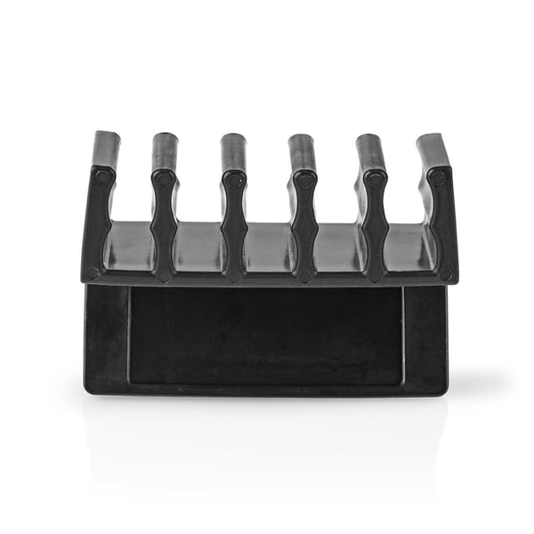 Nedis CMGC21052BK kabelsamlare Bord Kabelklämma Svart 2 styck Nedis CMGC21052BK kabelsamlare Bord Kabelklämma Svart 2 styck