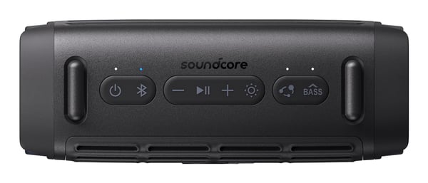 Miniatyrbillede 6 af 6: Soundcore Boom 3i Bærbar stereohøjttaler Sort 50 W