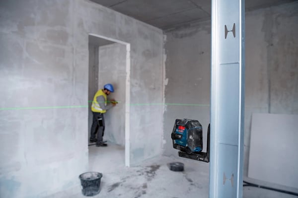 Bosch Magnet LB 10 & DK 10 Fästanordning för laservattenpass