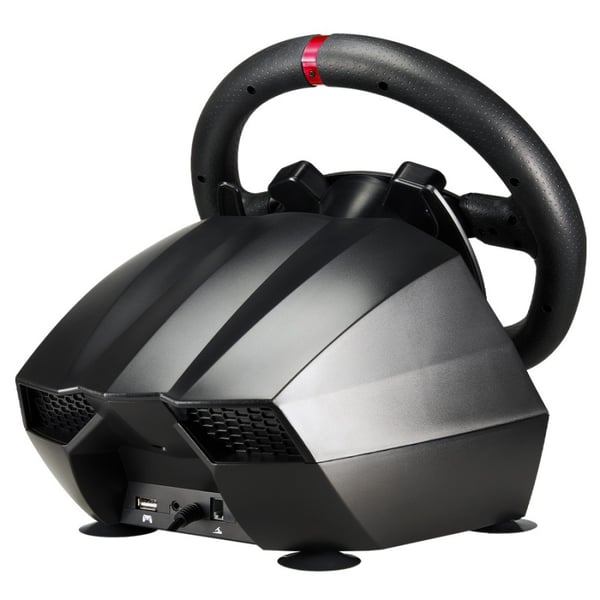 Pikkukuva 4 / 4: Subsonic SA5659 peliohjain Musta USB Ohjauspyörä + polkimet Digitaalinen PlayStation 4, Xbox One, Xbox One S, Xbox One X, Xbox Series S, Xbox Series X