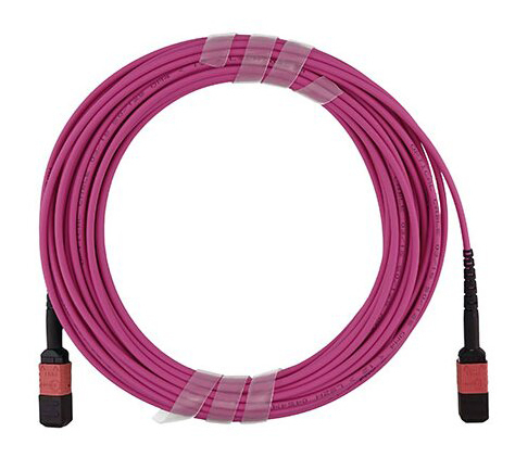 BlueOptics CBL-MPO12-OM4-20M-BO InfiniBand og fiberoptisk kabel MPO Violet
