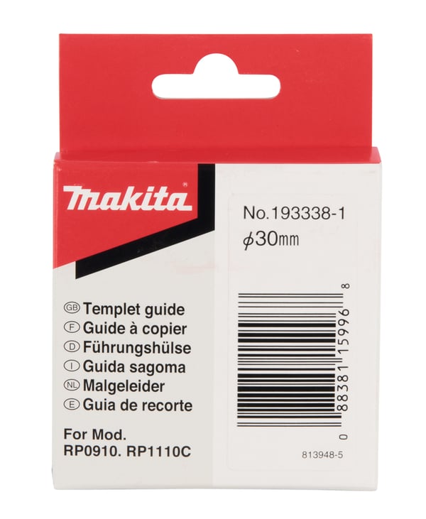 Miniatyrbild 2 av 3: Makita 193338-1 tillbehör till fräs och kantfräs