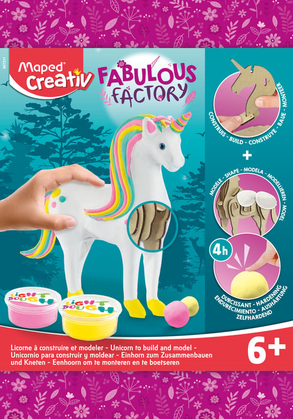Maped Fabulous Factory 3D puslespil Dyr