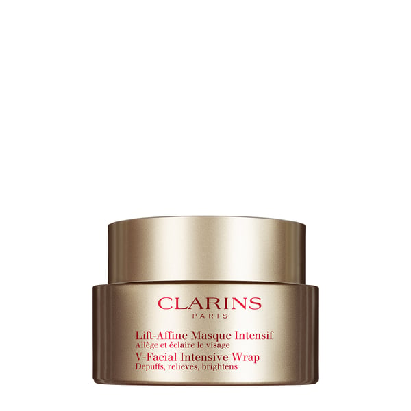 Clarins V-Facial Intensive Wrap Kohottava naamio Naisten 75 ml Kerma