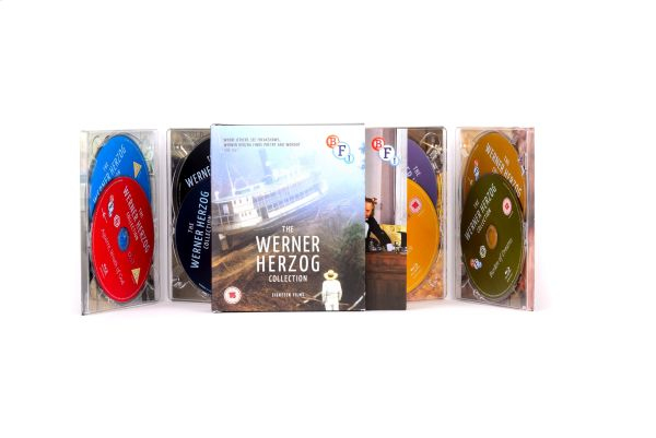 BFI The Werner Herzog Collection Blu-ray Tysk, Engelsk