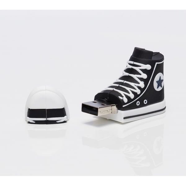 Miniatyrbild 5 av 6: TECH ONE TECH TEC5149-32 USB-sticka 32 GB USB Type-A Svart, Vit
