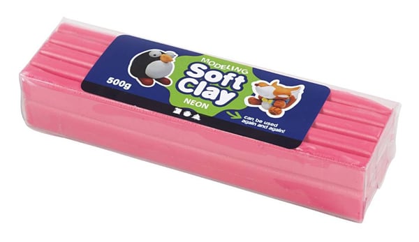 Creativ Company 78687 kulutustavaroiden muovaus Muotoilusavi 500 g Vaaleanpunainen 1 kpl