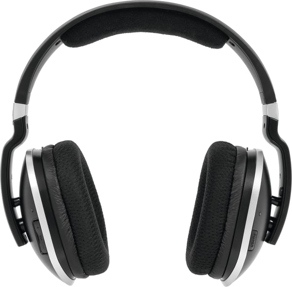 Miniatyrbillede 3 af 10: TechniSat StereoMan 2 Headset Trådløs Musik Sort, Sølv