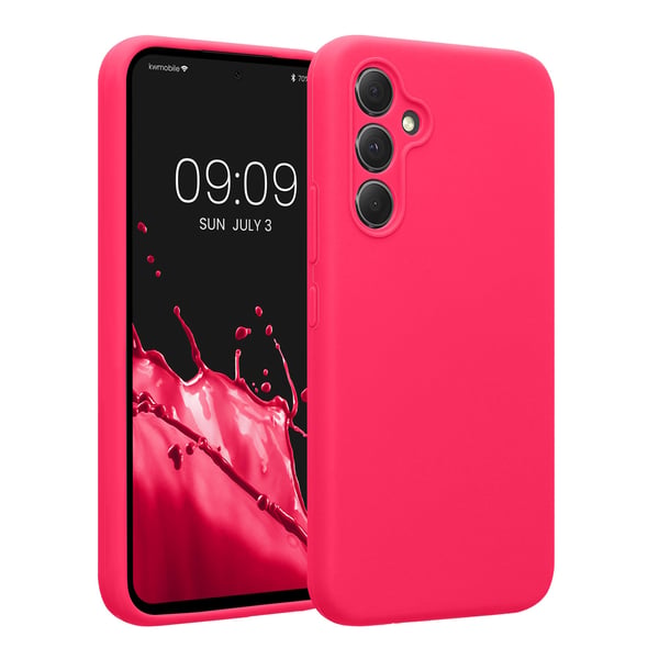 kwmobile KWM000021ZH004C mobiltelefonfodral Mobilskal Rosa