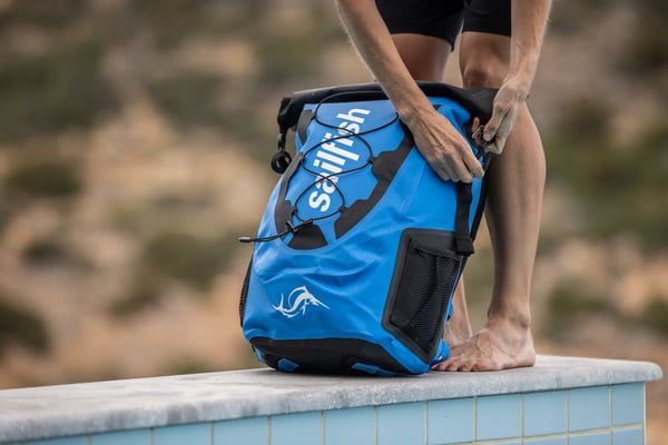 Sailfish Waterproof Backpack Barcelona rygsæk Blå