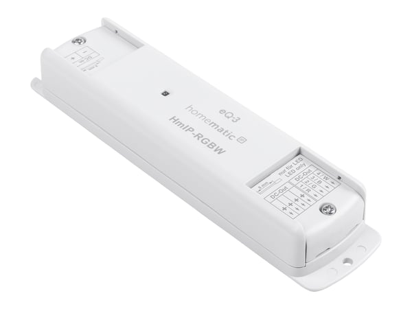 Homematic IP 157662A0 styrenhet för LED-belysning Vit