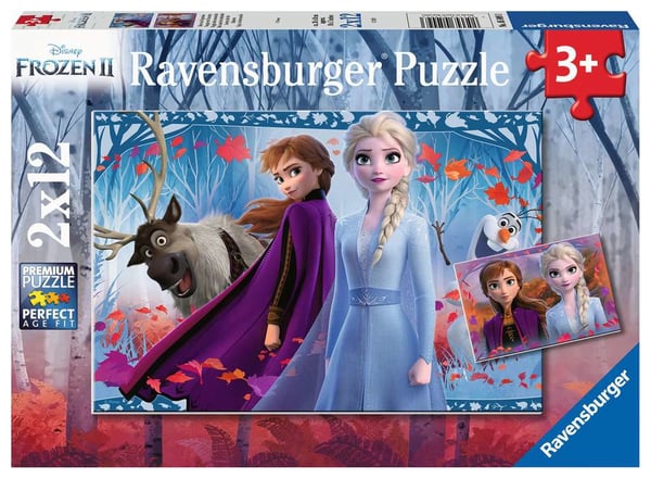 Ravensburger 05009 puslespil 12 stk Tegnefilm Ravensburger 05009 puslespil 12 stk Tegnefilm