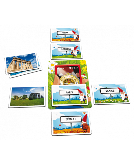 Miniatyrbillede 2 af 3: Atalia 4260071882882 brætspil 20 min. Oplysende