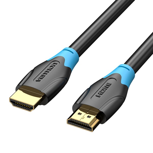Vention AACBL HDMI-kabel 10 m HDMI Type A (Standard) Sort